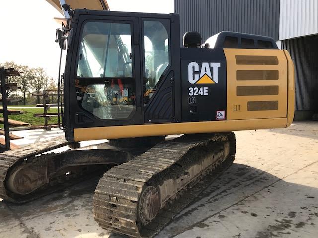 CATERPILLAR 324E LN | caterpillar, pelle sur chenille, mini pelle, vendee distribution, négoce btp