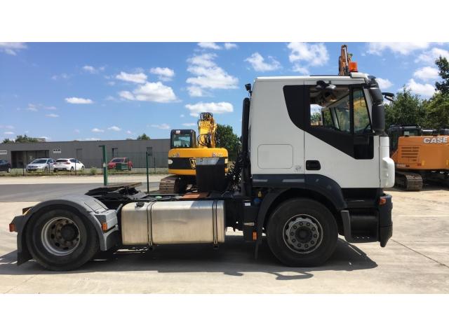 IVECO STRALIS AT440 | IVECO STRALIS AT440, vendee distribution, negoce btp, iveco, camion, clement lucas, soudure, minaud soudure