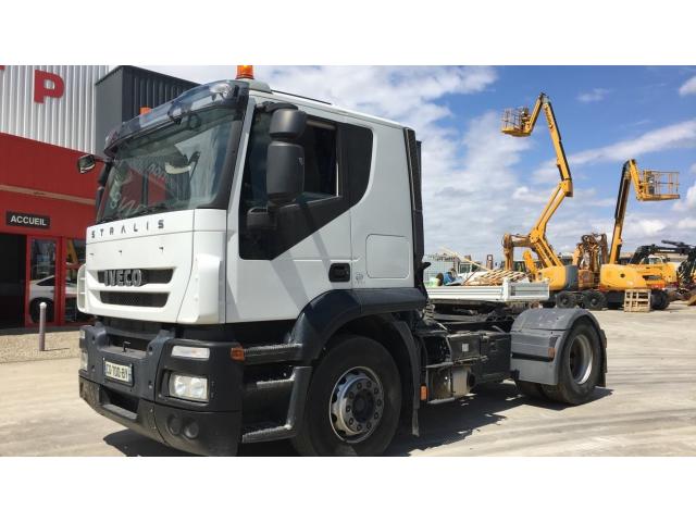 IVECO STRALIS AT440 | IVECO STRALIS AT440, vendee distribution, negoce btp, iveco, camion, clement lucas, soudure, minaud soudure